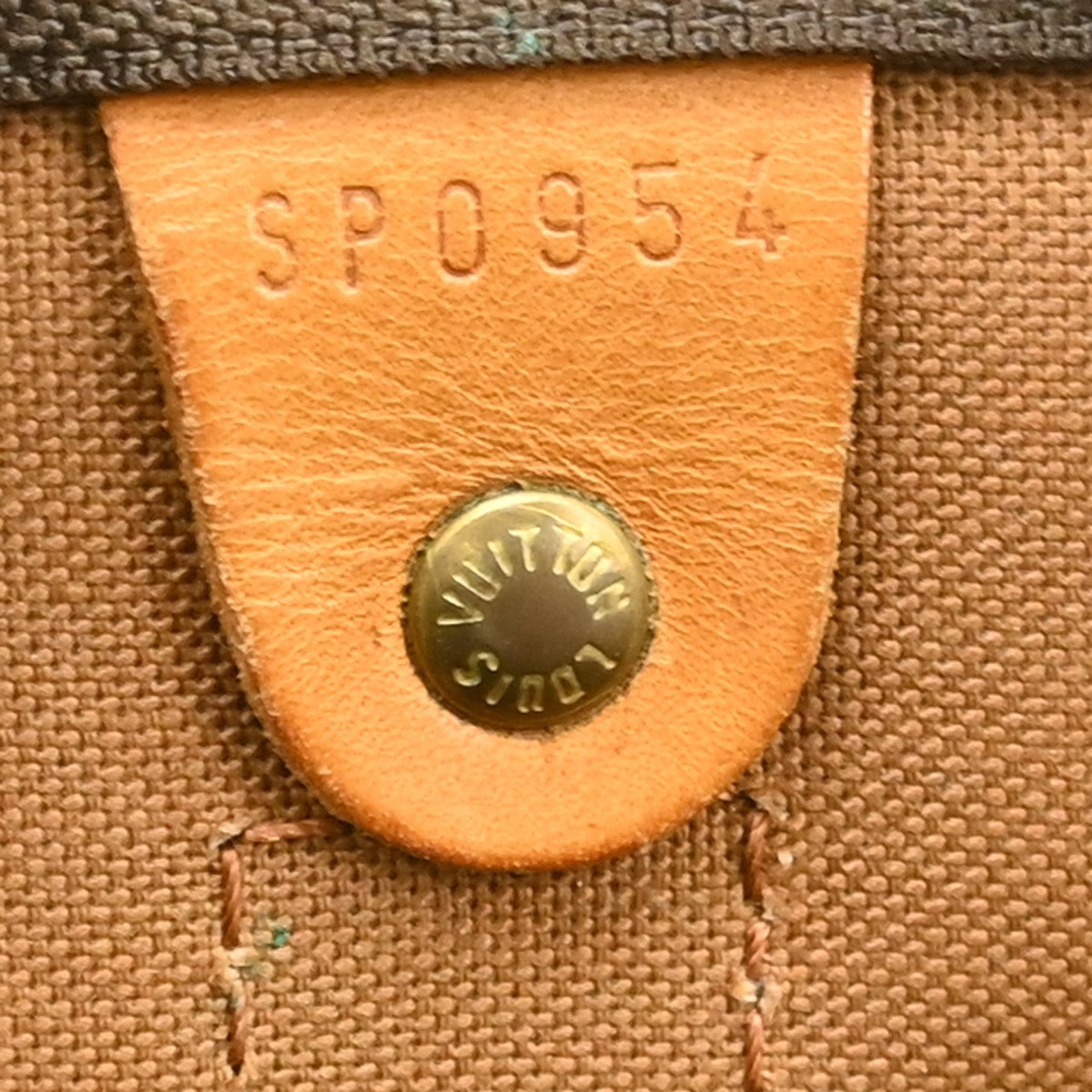 Louis Vuitton Louis Vuitton Keepall Bag Monogram Canvas Brown Canvas Travel Bag Bag (Authentic Pre-Loved)