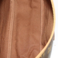 Louis Vuitton Saumur Handbag Monogram Canvas Brown Canvas Shoulder Bag Bag (Authentic Pre-Loved)