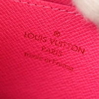 Louis Vuitton Porte-Monnaie Zippy Wallet Monogram Multicolor Black Canvas Wallets Accessory (Pre-Loved)