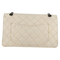Chanel Reissue 2.55 Flap Bag Quilted Caviar White Leather Shoulder Bag Bag (Authentic Pre-Loved)