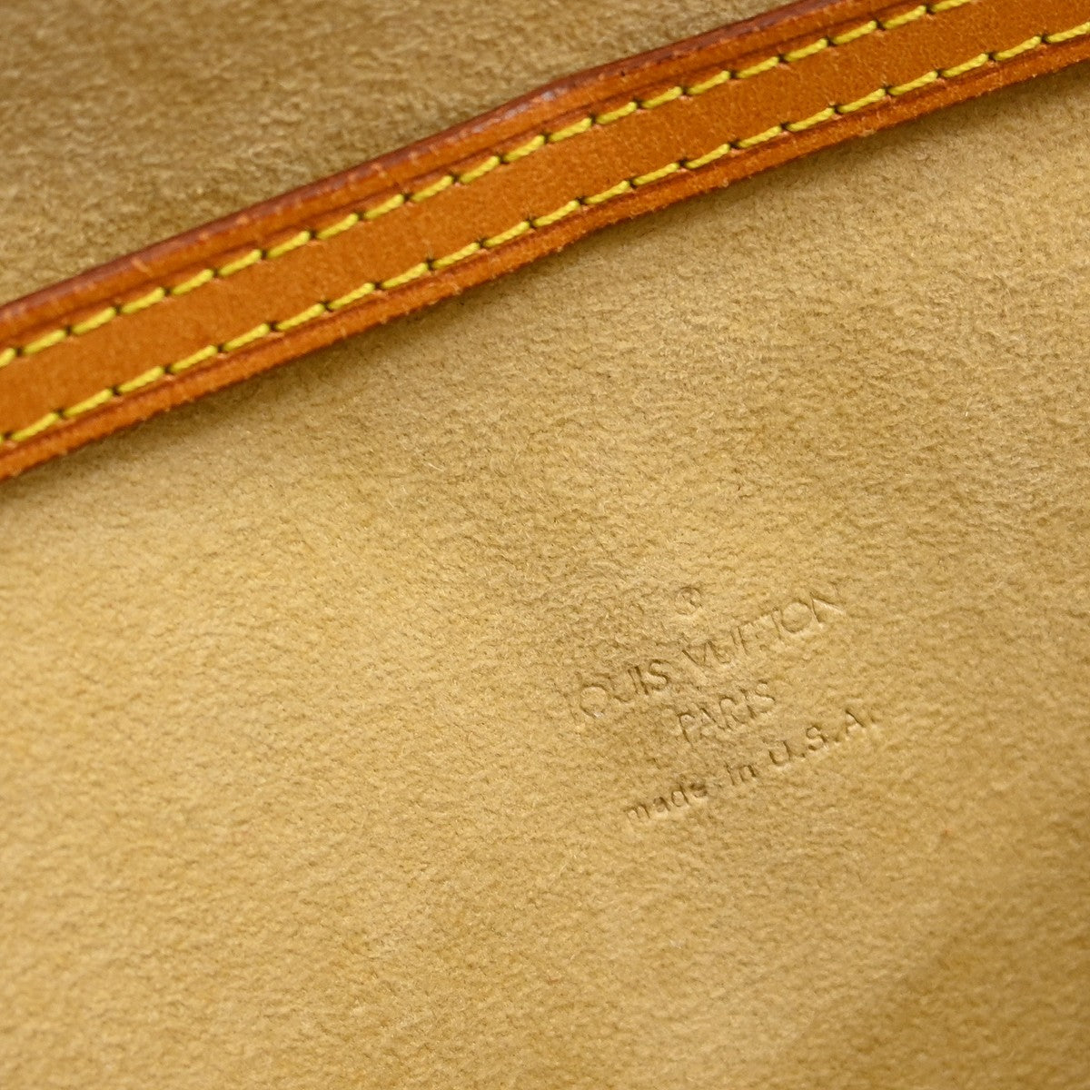 Louis Vuitton Twin Handbag Monogram Canvas Brown Canvas Clutche & Pouche Bag (Authentic Pre-Loved)