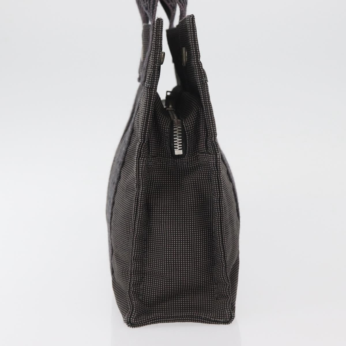 Hermes Fourre-Tout Herline Canvas Gray Canvas Tote Bag Bag (Authentic Pre-Loved)