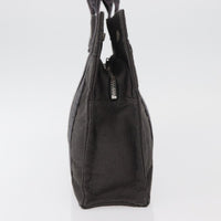 Hermes Fourre-Tout Herline Canvas Gray Canvas Tote Bag Bag (Authentic Pre-Loved)