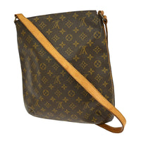Louis Vuitton Louis Vuitton Musette Salsa Handbag Monogram Canvas Brown Canvas Shoulder Bag Bag (Authentic Pre-Loved)