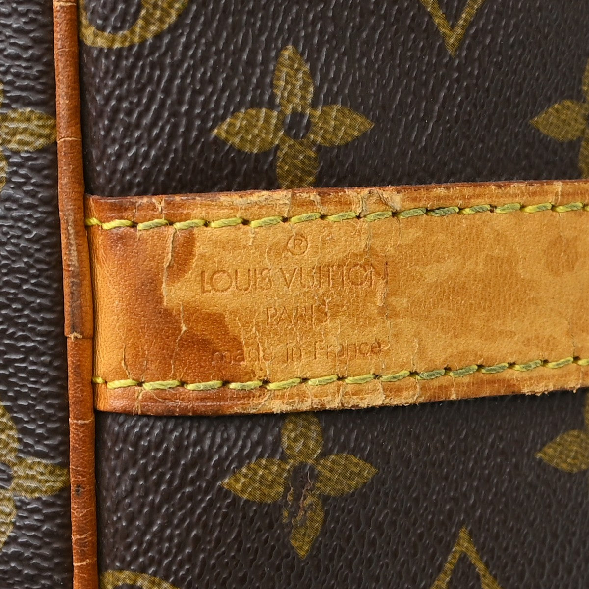 Louis Vuitton Louis Vuitton Keepall Bandouliere Bag Monogram Canvas Brown Canvas Travel Bag Bag (Authentic Pre-Loved)