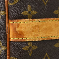 Louis Vuitton Louis Vuitton Keepall Bandouliere Bag Monogram Canvas Brown Canvas Travel Bag Bag (Authentic Pre-Loved)