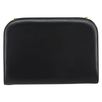 Salvatore Ferragamo Vintage Gancini Chain Shoulder Bag Leather Black Leather Shoulder Bag Bag (Authentic Pre-Loved)