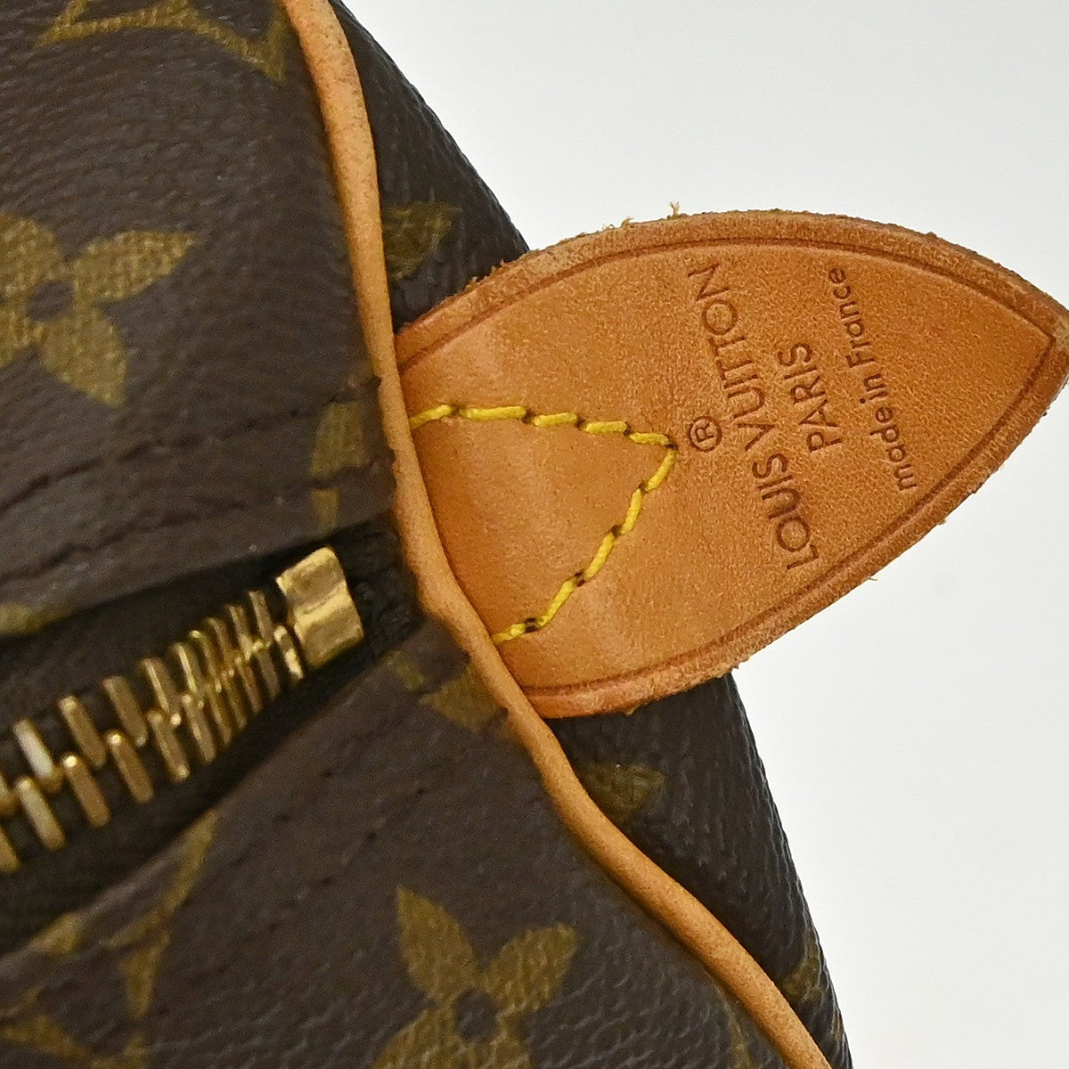Louis Vuitton Louis Vuitton Keepall Bag Monogram Canvas Brown Canvas Travel Bag Bag (Pre-Loved)