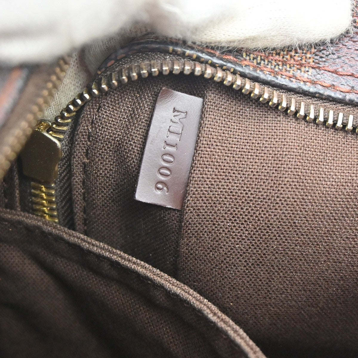 Louis Vuitton Louis Vuitton Olav Handbag Damier Brown Canvas Shoulder Bag Bag (Pre-Loved)