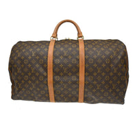 Louis Vuitton Louis Vuitton Keepall Bag Monogram Canvas Brown Canvas Travel Bag Bag (Authentic Pre-Loved)
