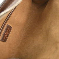 Louis Vuitton Pochette Saint Louis Damier Brown Canvas Clutche & Pouche Bag (Pre-Loved)