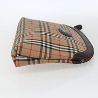 Burberry Nova Check Pochette Canvas Beige Canvas Clutche & Pouche Bag (Pre-Loved)