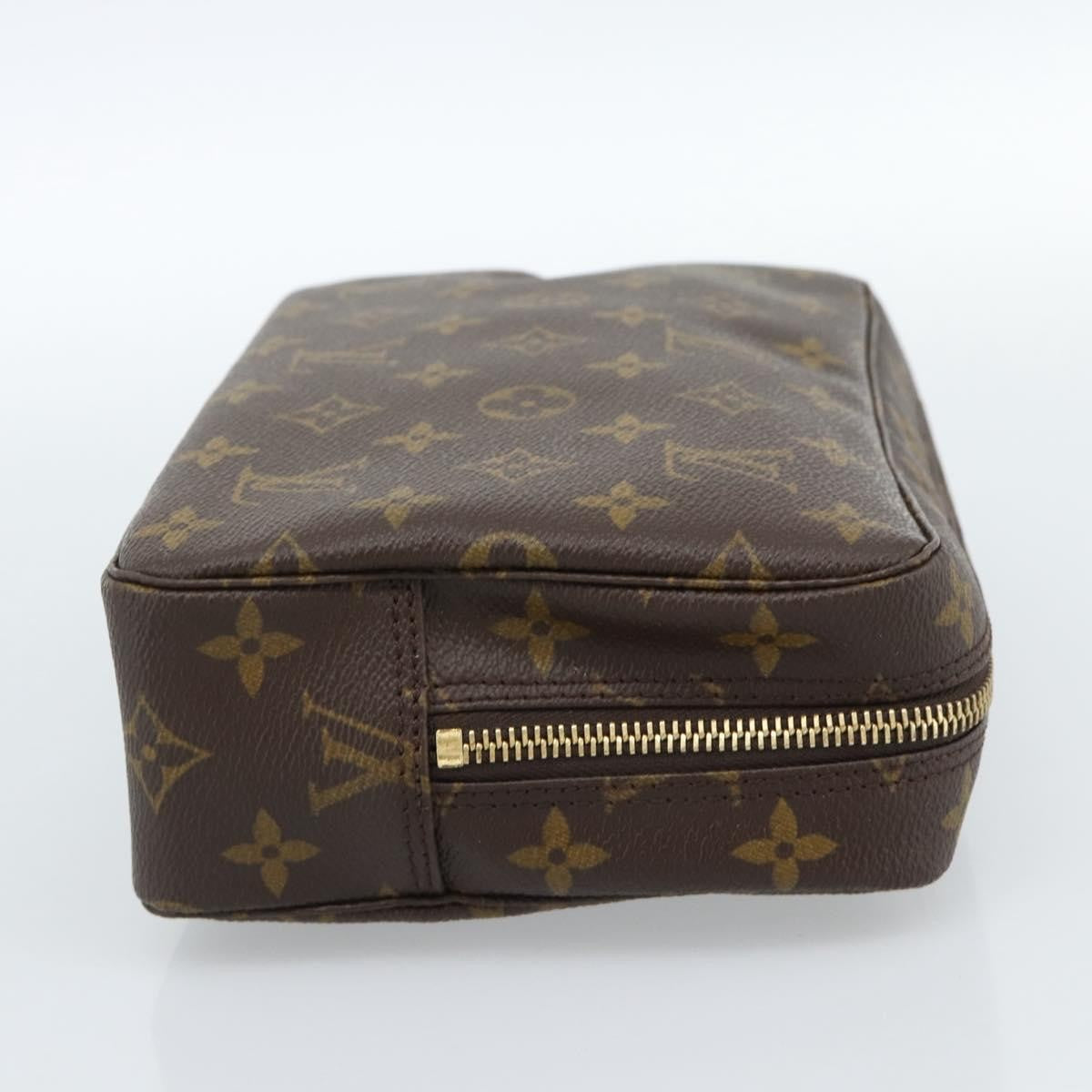 Louis Vuitton Louis Vuitton Trousse Toilette Monogram Canvas Brown Canvas Clutche & Pouche Bag (Pre-Loved)