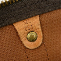 Louis Vuitton Louis Vuitton Keepall Bag Monogram Canvas Brown Canvas Travel Bag Bag (Authentic Pre-Loved)