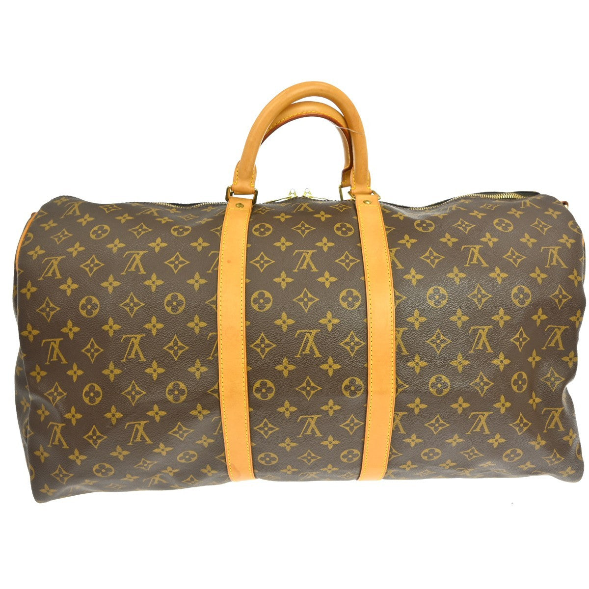 Louis Vuitton Louis Vuitton Keepall Bandouliere Bag Monogram Canvas Brown Canvas Travel Bag Bag (Pre-Loved)