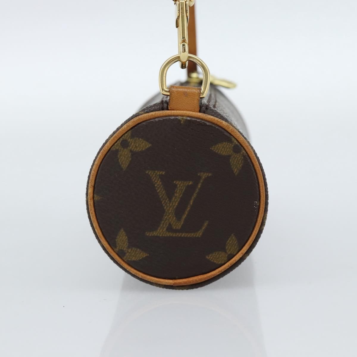 Louis Vuitton Papillon Pochette Monogram Canvas Brown Canvas Clutche & Pouche Bag (Pre-Loved)