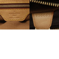 Louis Vuitton Cabas Piano Monogram Canvas Brown Canvas Tote Bag Bag (Authentic Pre-Loved)