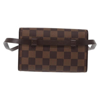 Louis Vuitton Florentine Waist Bag Monogram Canvas Brown Canvas Clutche & Pouche Bag (Pre-Loved)