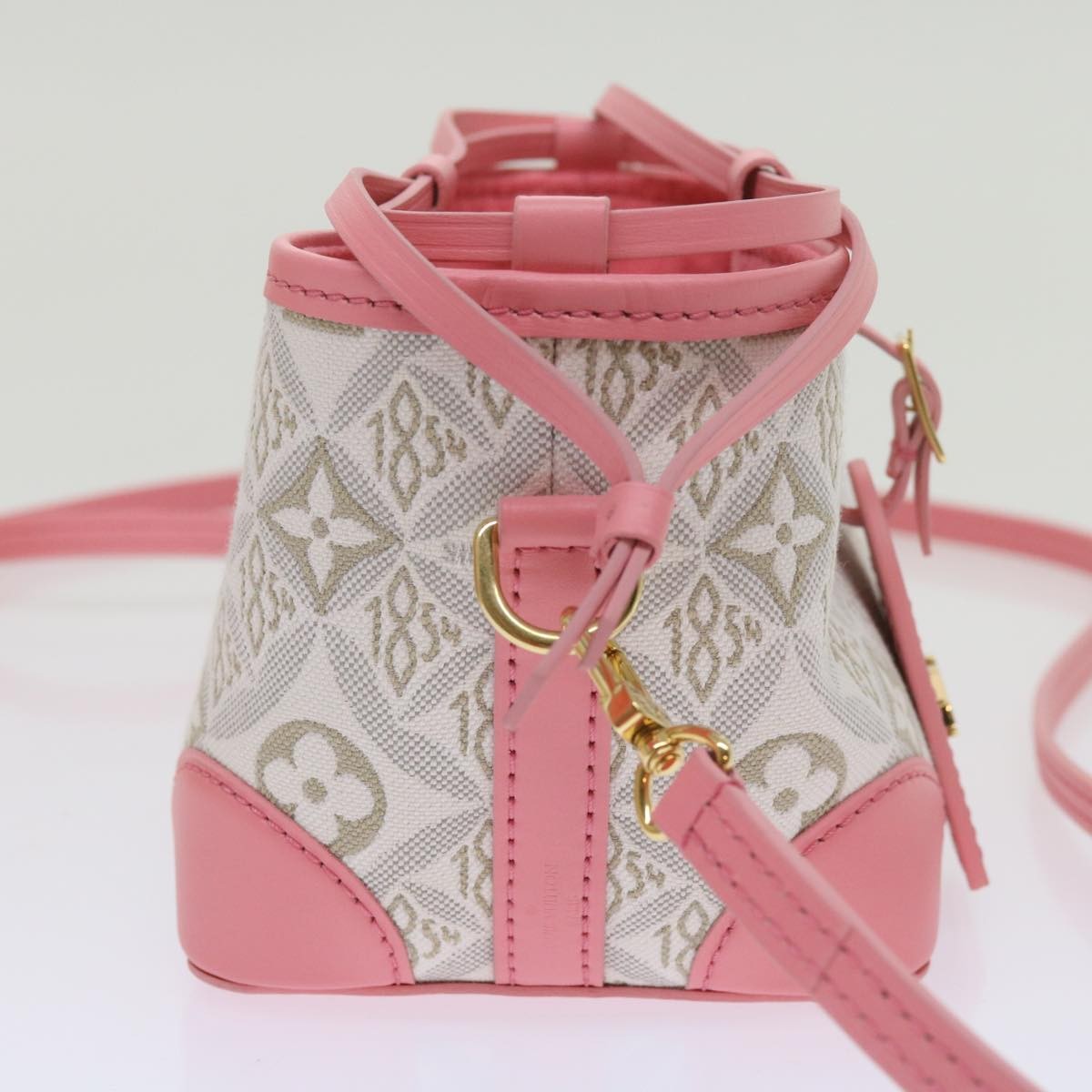Louis Vuitton Noe Purse Limited Edition Since 1854 Monogram Jacquard Pink Canvas Shoulder Bag Bag (Authentic Pre-Loved)