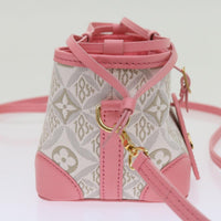 Louis Vuitton Noe Purse Limited Edition Since 1854 Monogram Jacquard Pink Canvas Shoulder Bag Bag (Authentic Pre-Loved)