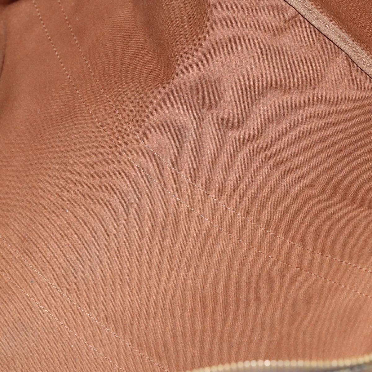 Louis Vuitton Keepall Bag Monogram Canvas Brown Canvas Travel Bag Bag (Pre-Loved)