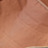 Louis Vuitton Keepall Bag Monogram Canvas Brown Canvas Travel Bag Bag (Pre-Loved)