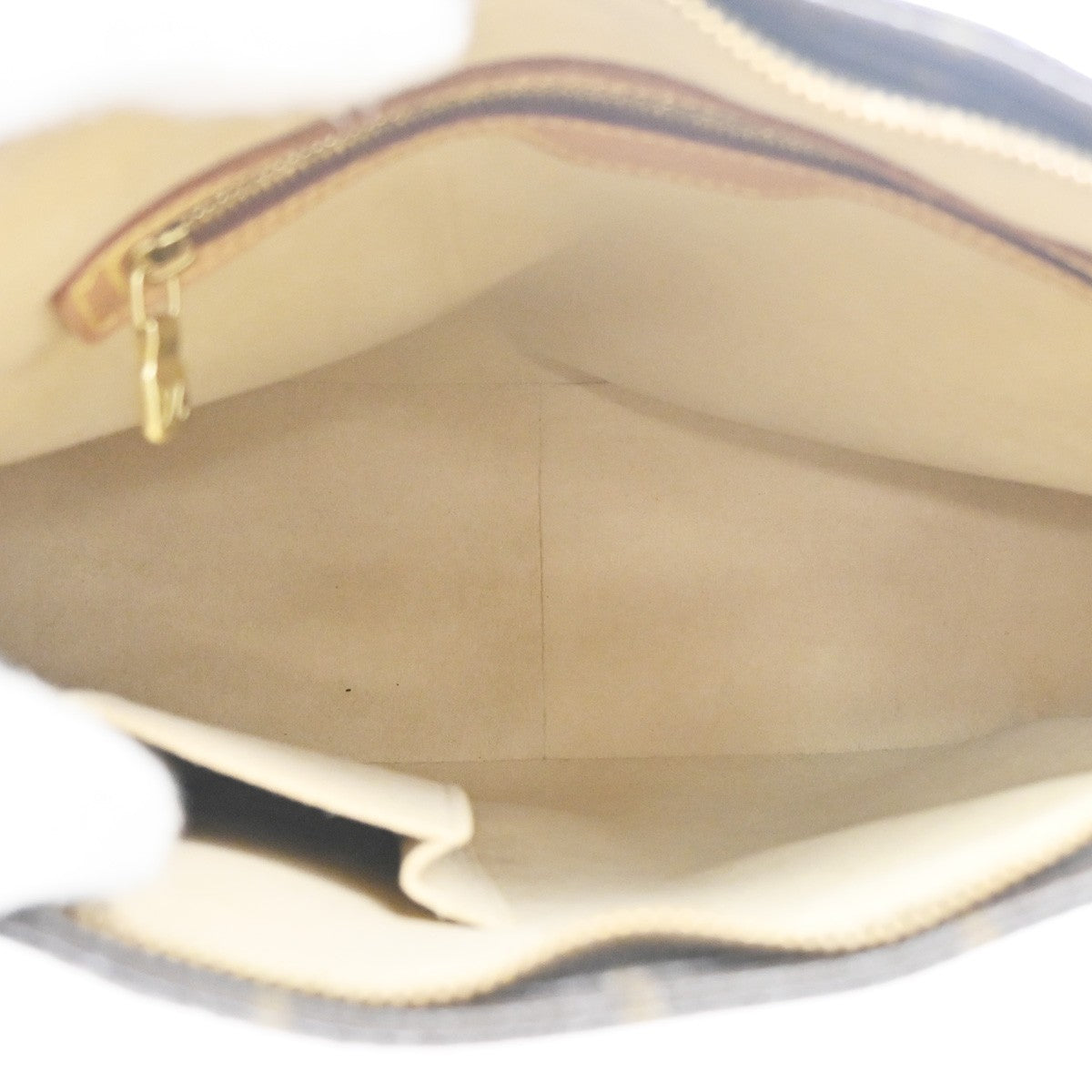 Louis Vuitton Monogram Looping Handbag Monogram Canvas Brown Canvas Shoulder Bag Bag (Authentic Pre-Loved)