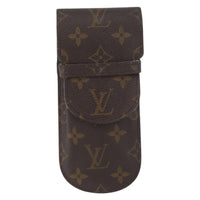 Louis Vuitton Etui À Lunette Canvas Brown Canvas Wallets Accessory (Authentic Pre-Loved)