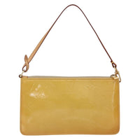 Louis Vuitton Lexington Pochette Monogram Vernis Beige Patent_Leather Clutche & Pouche Bag (Authentic Pre-Loved)