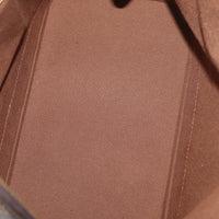 Louis Vuitton Alma Handbag Monogram Canvas Brown Canvas Handbag (Authentic Pre-Loved)