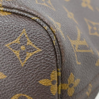 Louis Vuitton Louis Vuitton Neverfull Bandouliere Inside Out Monogram Canvas With Leather Brown Canvas Tote Bag Bag (Authentic Pre-Loved)