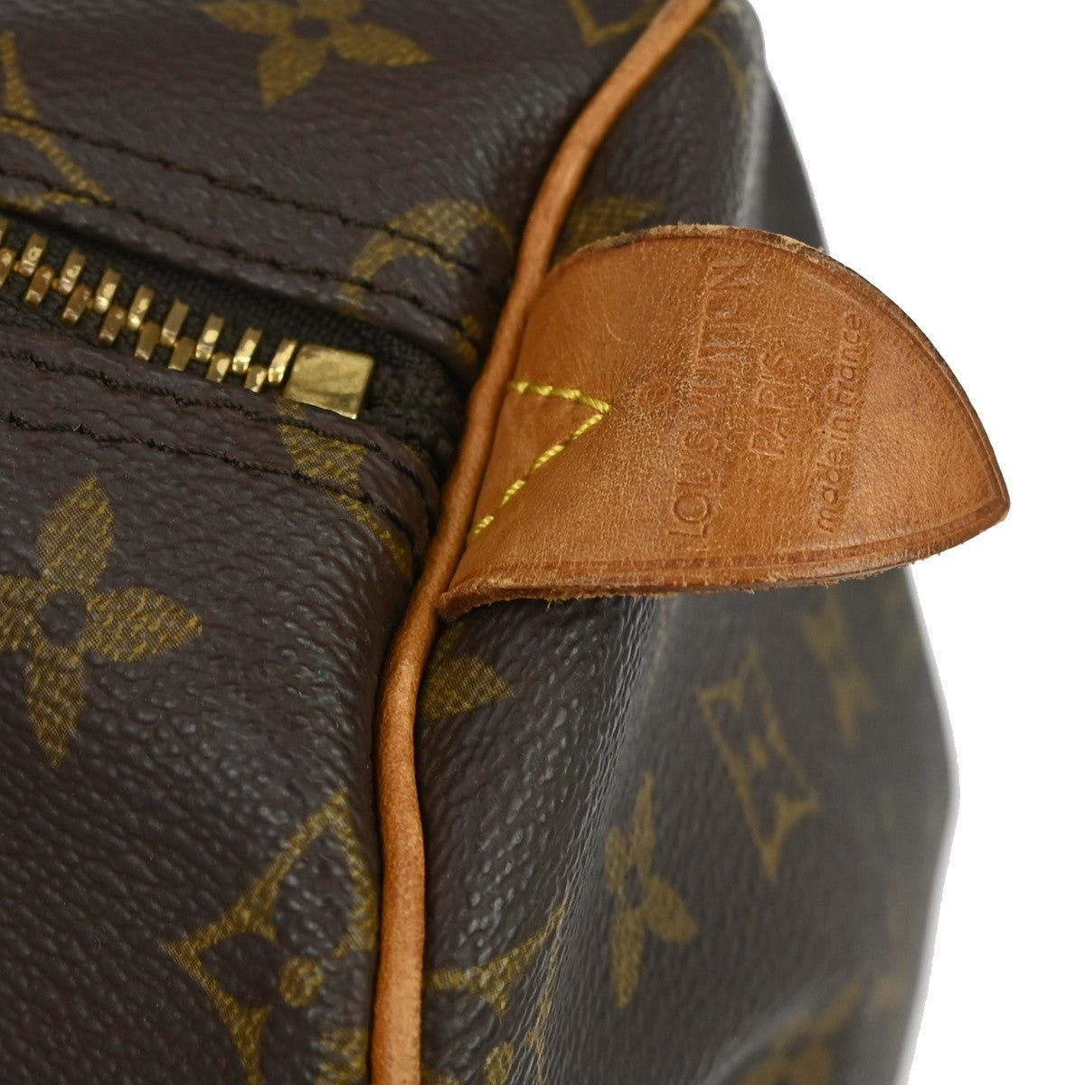 Louis Vuitton Louis Vuitton Keepall Bag Monogram Canvas Brown Canvas Travel Bag Bag (Authentic Pre-Loved)