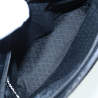Gucci Vintage Bamboo Handle Bag Nylon Black Nylon Tote Bag Bag (Authentic Pre-Loved)
