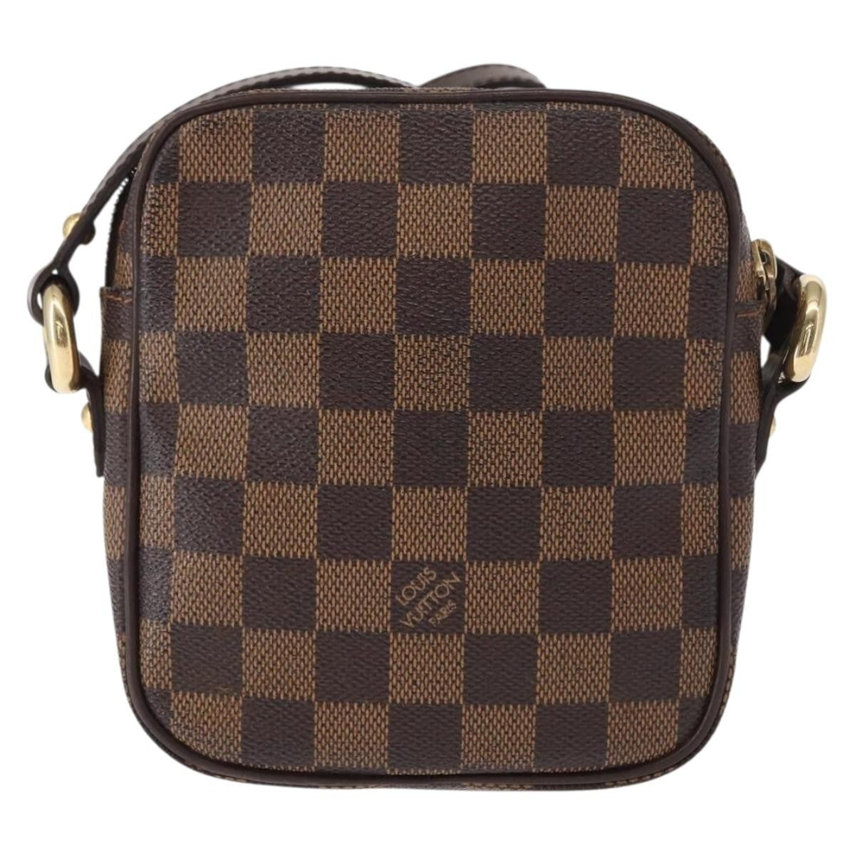 Louis Vuitton Rift Handbag Damier Brown Canvas Shoulder Bag Bag (Authentic Pre-Loved)