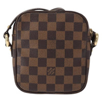 Louis Vuitton Rift Handbag Damier Brown Canvas Shoulder Bag Bag (Authentic Pre-Loved)