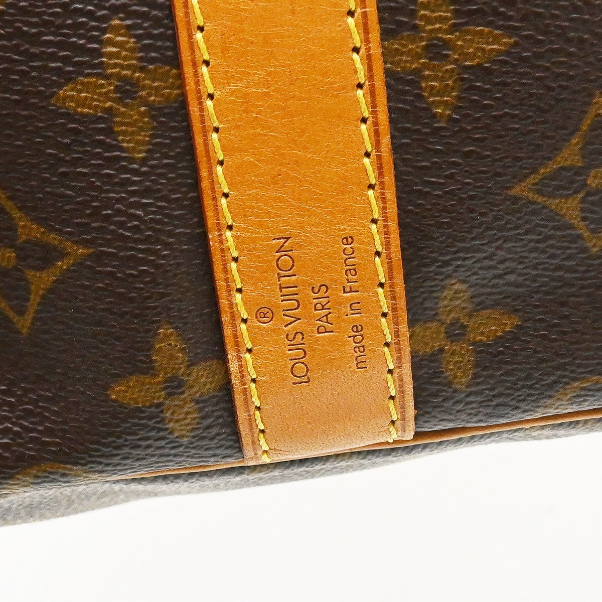 Louis Vuitton Louis Vuitton Keepall Bandouliere Bag Monogram Canvas Brown Canvas Travel Bag Bag (Authentic Pre-Loved)
