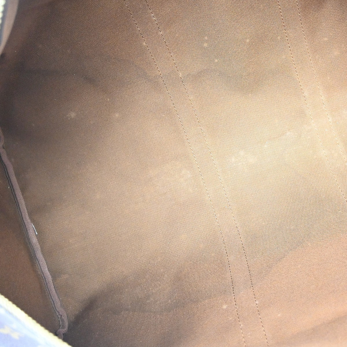 Louis Vuitton Louis Vuitton Keepall Bag Monogram Canvas Brown Canvas Travel Bag Bag (Pre-Loved)