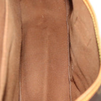 Louis Vuitton Saumur Handbag Monogram Canvas Brown Canvas Shoulder Bag Bag (Pre-Loved)