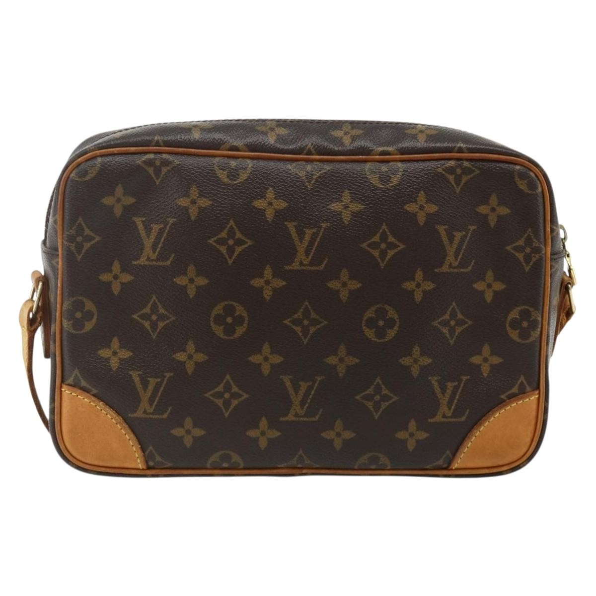 Louis Vuitton Trocadero Handbag Monogram Canvas Brown Canvas Shoulder Bag Bag (Authentic Pre-Loved)