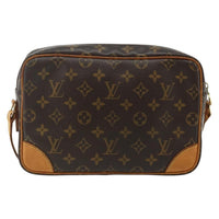 Louis Vuitton Trocadero Handbag Monogram Canvas Brown Canvas Shoulder Bag Bag (Authentic Pre-Loved)