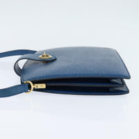 Louis Vuitton Capucines Shoulder Bag Epi Leather Blue Leather Shoulder Bag Bag (Authentic Pre-Loved)
