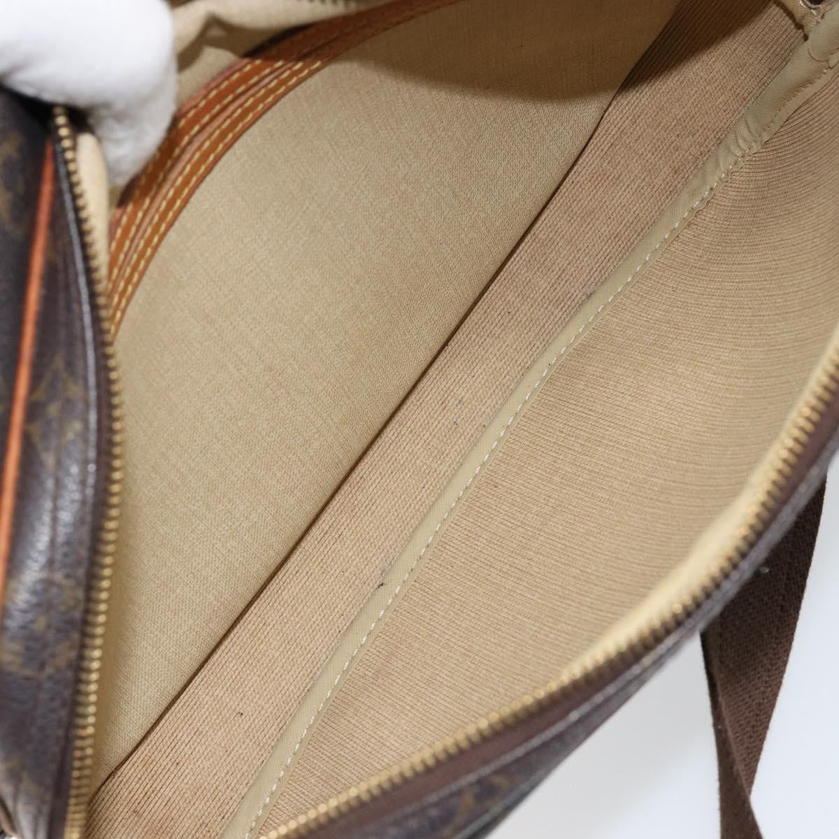Louis Vuitton Reporter Bag Monogram Canvas Brown Canvas Shoulder Bag Bag (Authentic Pre-Loved)