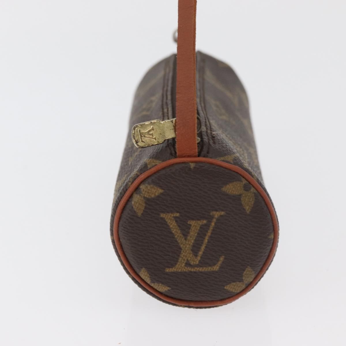 Louis Vuitton Papillon Pochette Monogram Canvas Brown Canvas Clutche & Pouche Bag (Pre-Loved)