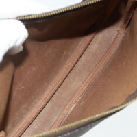 Louis Vuitton Pochette Accessoires Nm Monogram Canvas Brown Canvas Clutche & Pouche Bag (Authentic Pre-Loved)