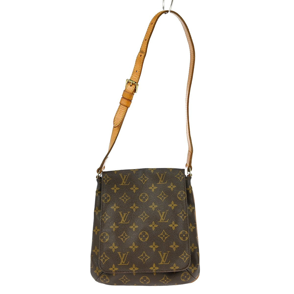 Louis Vuitton Louis Vuitton Musette Salsa Handbag Monogram Canvas Brown Canvas Shoulder Bag Bag (Pre-Loved)