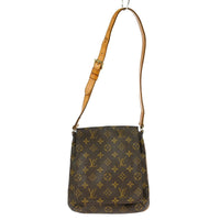 Louis Vuitton Louis Vuitton Musette Salsa Handbag Monogram Canvas Brown Canvas Shoulder Bag Bag (Pre-Loved)