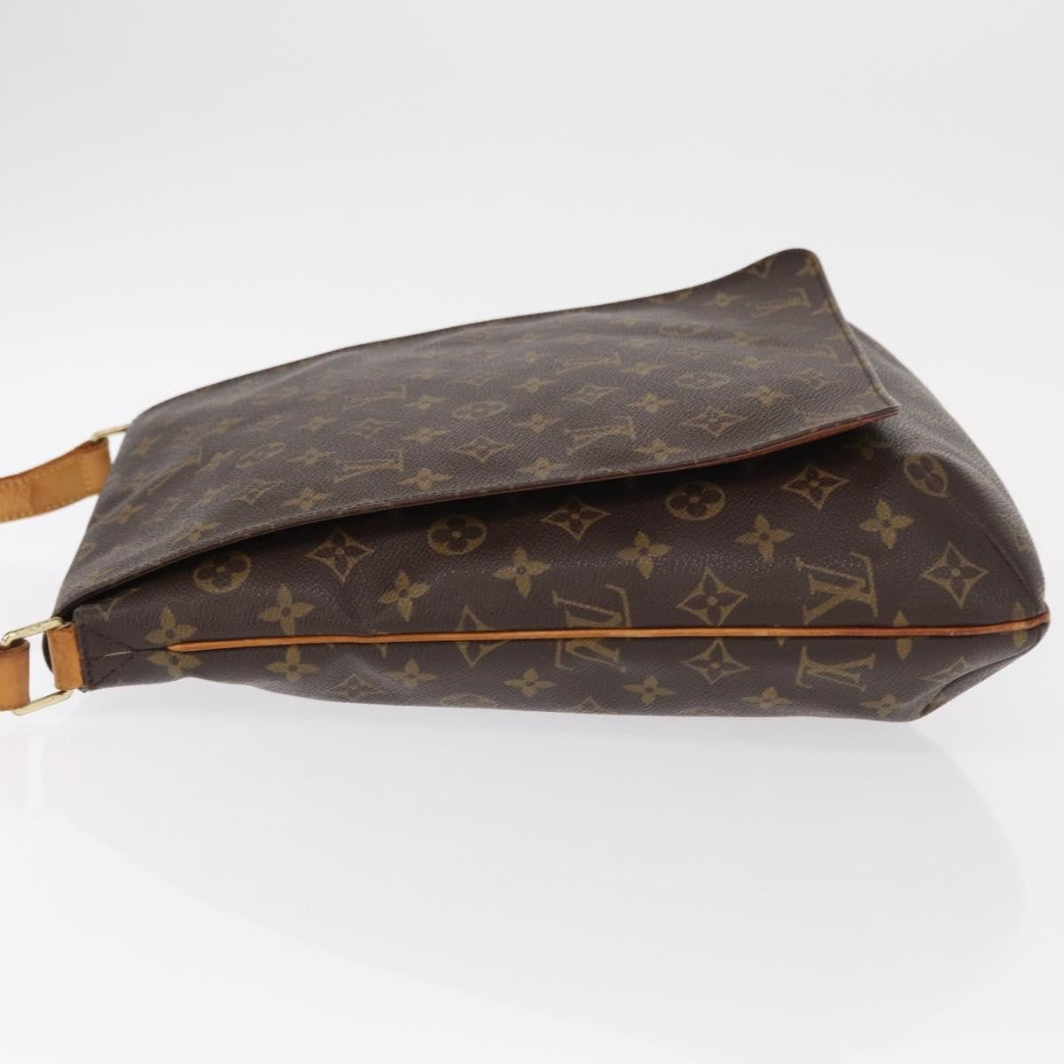 Louis Vuitton Musette Salsa Handbag Monogram Canvas Brown Canvas Shoulder Bag Bag (Authentic Pre-Loved)