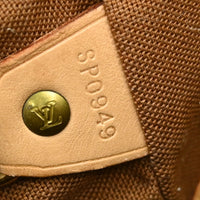 Louis Vuitton Louis Vuitton Vintage Montsouris Backpack Monogram Canvas Brown Canvas Backpack Bag (Pre-Loved)