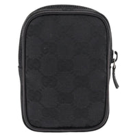 Gucci Gg Canvas Pouch Canvas Black Canvas Clutche & Pouche Bag (Pre-Loved)
