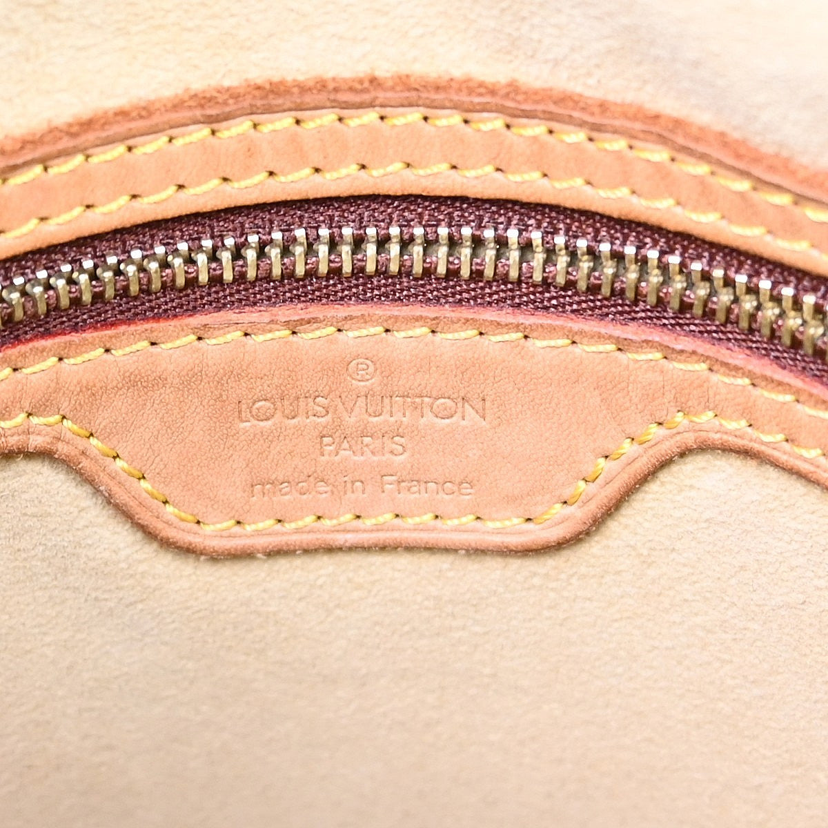 Louis Vuitton Monogram Looping Handbag Monogram Canvas Brown Canvas Shoulder Bag Bag (Pre-Loved)